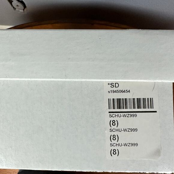 Schutz PInk Ankle Wrap Sandal SIZE 8 Jessie Gladiator Heel Leather $118 NEW - Picture 10 of 12